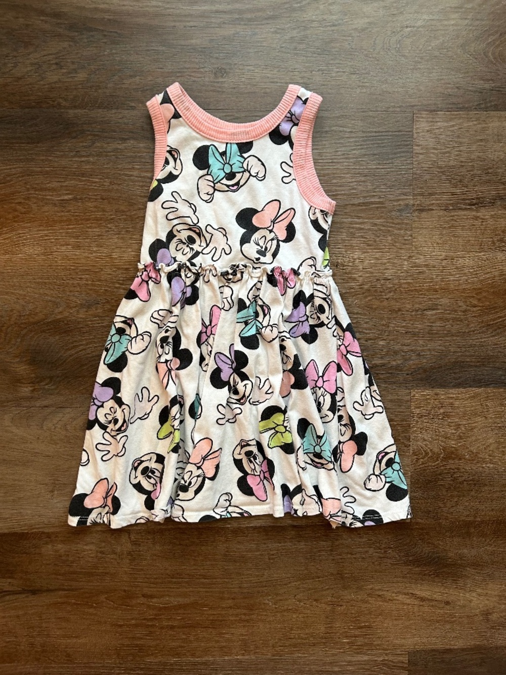 Disney Junior Minnie Mouse Tank Dress Size 5T